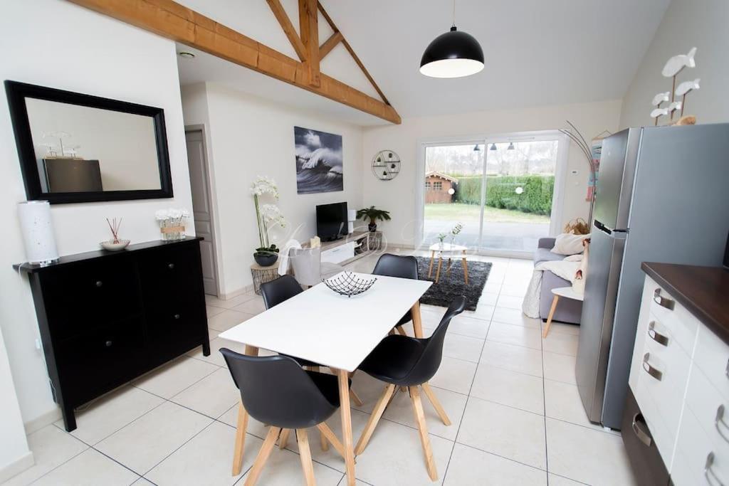 Ravissante Maison Cosy 4* Biscarrosse Proche Lac Exteriér fotografie
