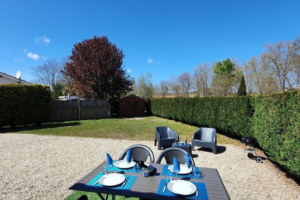 Ravissante Maison Cosy 4* Biscarrosse Proche Lac Exteriér fotografie